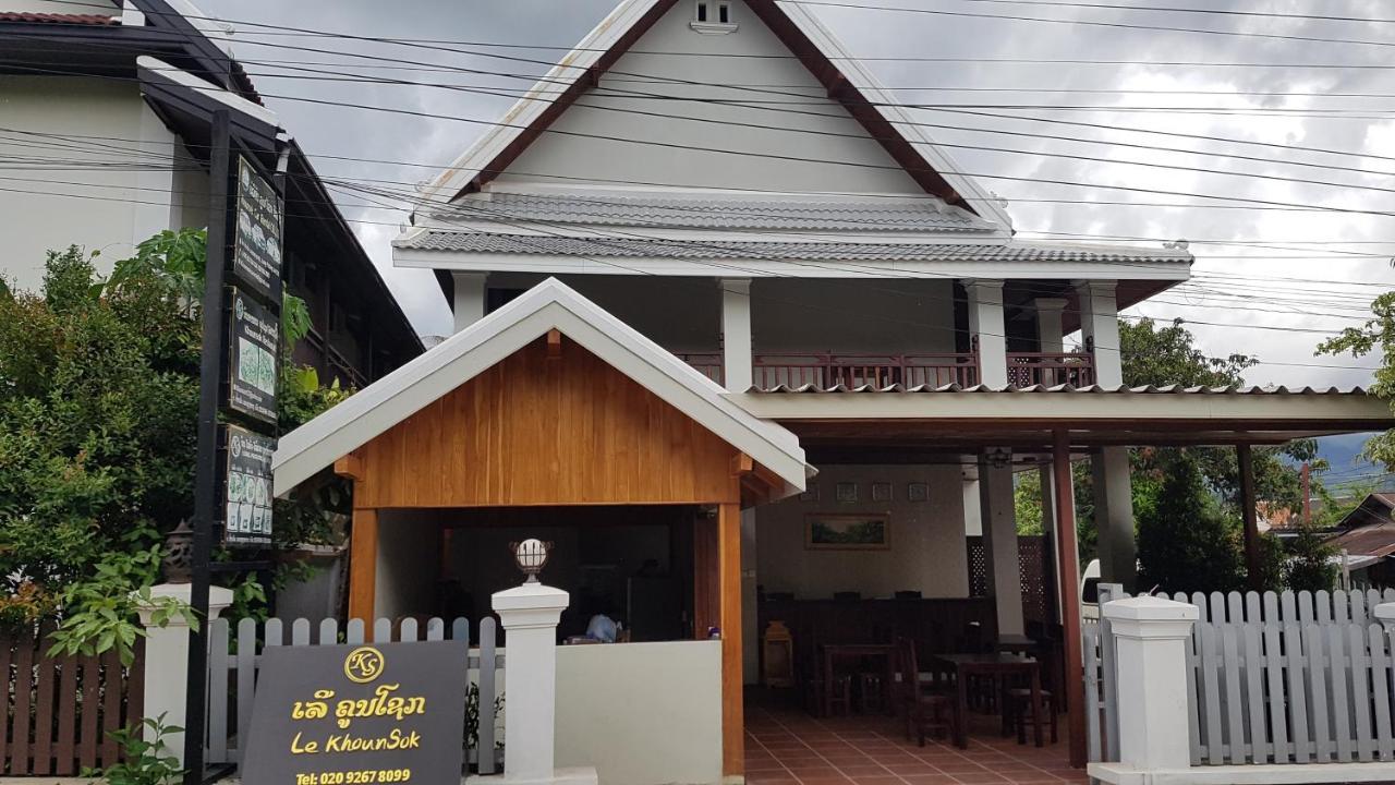 Villa Khounsok Sunset Luang Prabang Eksteriør billede