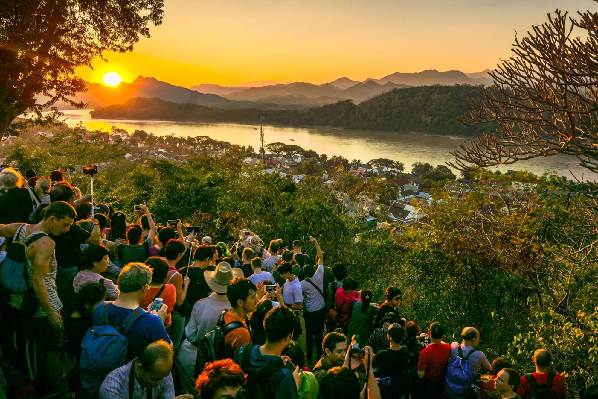 Villa Khounsok Sunset Luang Prabang Eksteriør billede